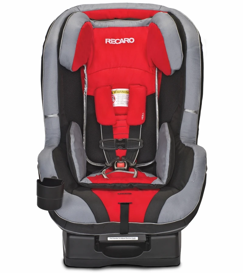Recaro Roadster Convertible Car Seat - Redd 4 Recaro Roadster Convertible Car Seat - Redd - Image 2