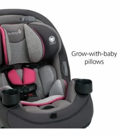 Safety 1st Grow And Go All-in-One Convertible Car Seat - Everest Pink -Stroller Promotion Store safety 1st grow and go all in one convertible car seat everest pink 11