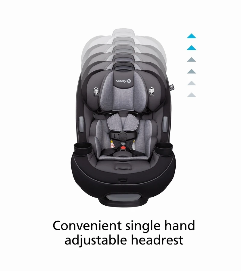 Safety 1st Grow And Go All-in-One Convertible Car Seat - Night Horizon 7 Safety 1st Grow And Go All-in-One Convertible Car Seat - Night Horizon - Image 5