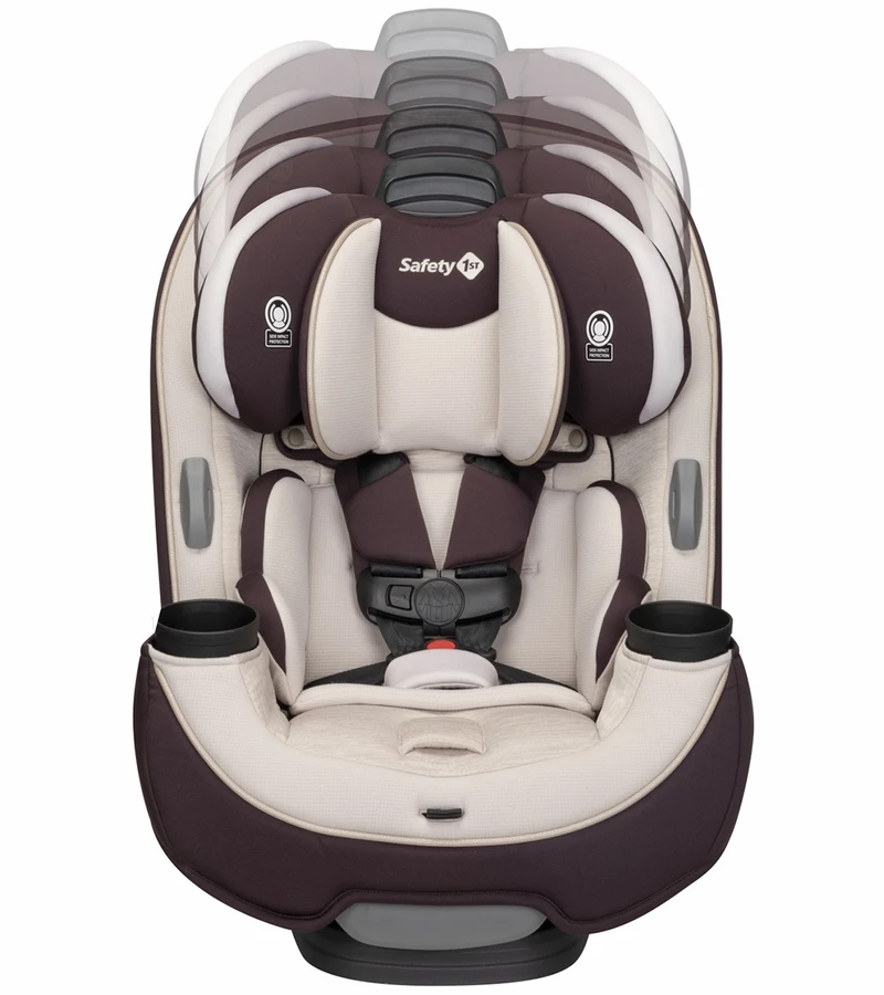 Safety 1st Grow And Go All-in-One Convertible Car Seat - Night Horizon 4 Safety 1st Grow And Go All-in-One Convertible Car Seat - Night Horizon - Image 2