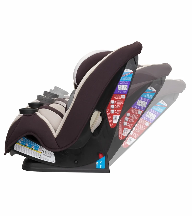 Safety 1st Grow And Go All-in-One Convertible Car Seat - Night Horizon 5 Safety 1st Grow And Go All-in-One Convertible Car Seat - Night Horizon - Image 3