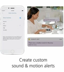 Safety 1st HD WiFi Baby Monitor - White 13 Safety 1st HD WiFi Baby Monitor - White -Stroller Promotion Store safety 1st hd wifi baby monitor white 187