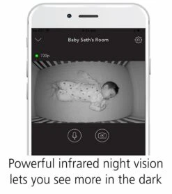 Safety 1st HD WiFi Baby Monitor - White 14 Safety 1st HD WiFi Baby Monitor - White -Stroller Promotion Store safety 1st hd wifi baby monitor white 188