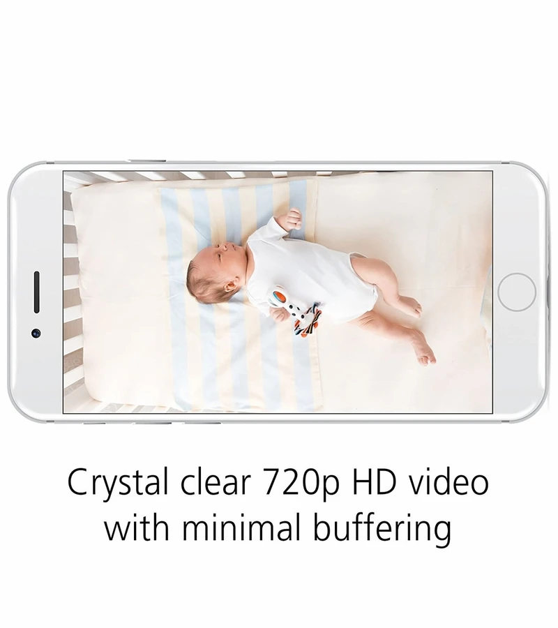 Safety 1st HD WiFi Baby Monitor With Sound & Movement Detecting Audio Unit 5 Safety 1st HD WiFi Baby Monitor With Sound & Movement Detecting Audio Unit - Image 3