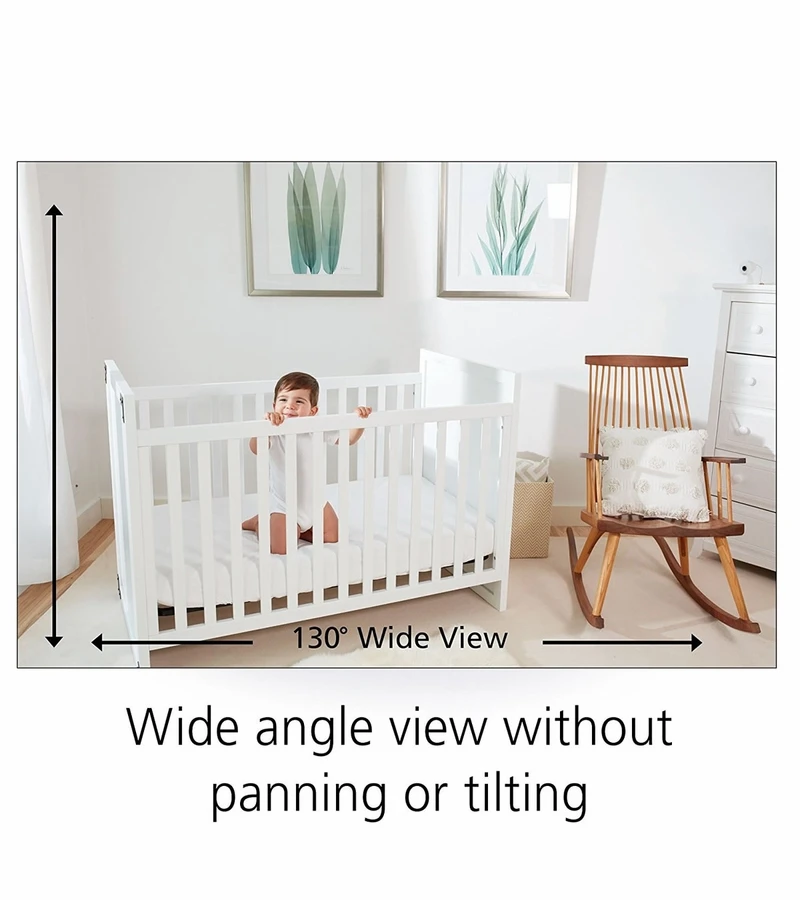 Safety 1st HD WiFi Baby Monitor With Sound & Movement Detecting Audio Unit 6 Safety 1st HD WiFi Baby Monitor With Sound & Movement Detecting Audio Unit - Image 4