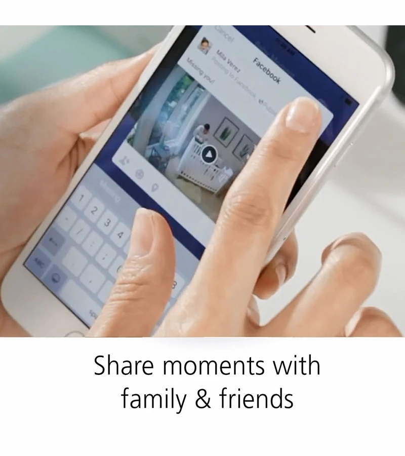 Safety 1st HD WiFi Baby Monitor With Sound & Movement Detecting Audio Unit 8 Safety 1st HD WiFi Baby Monitor With Sound & Movement Detecting Audio Unit - Image 6