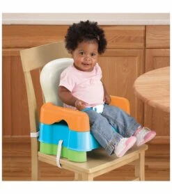 Safety 1st Sit Snack & Go Convertible Portable Booster Chair - Brights -Stroller Promotion Store safety 1st sit snack go convertible portable booster chair brights 82