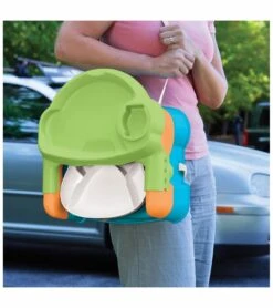 Safety 1st Sit Snack & Go Convertible Portable Booster Chair - Brights -Stroller Promotion Store safety 1st sit snack go convertible portable booster chair brights 84