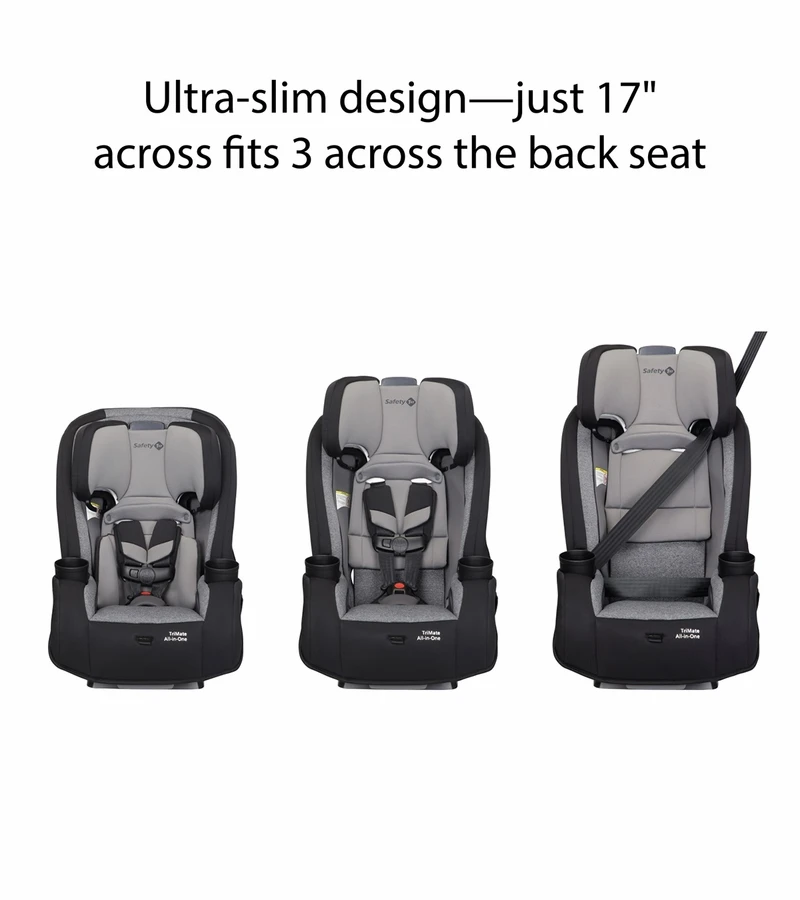 Safety 1st TriMate All-in-One Convertible Car Seat - Dark Horse 8 Safety 1st TriMate All-in-One Convertible Car Seat - Dark Horse - Image 6