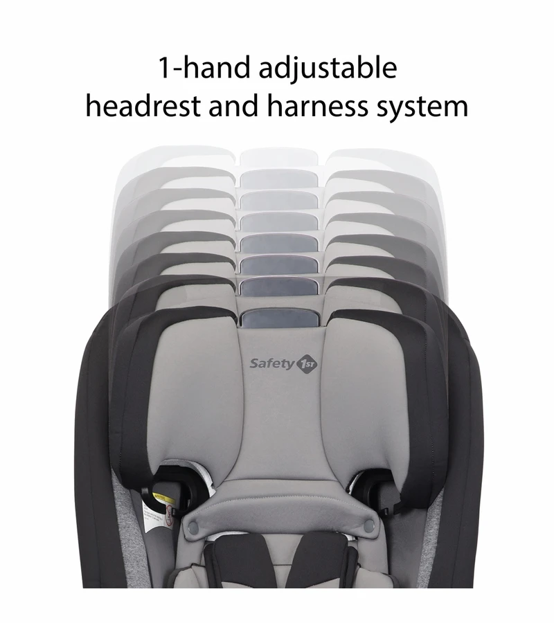 Safety 1st TriMate All-in-One Convertible Car Seat - Dark Horse 5 Safety 1st TriMate All-in-One Convertible Car Seat - Dark Horse - Image 3