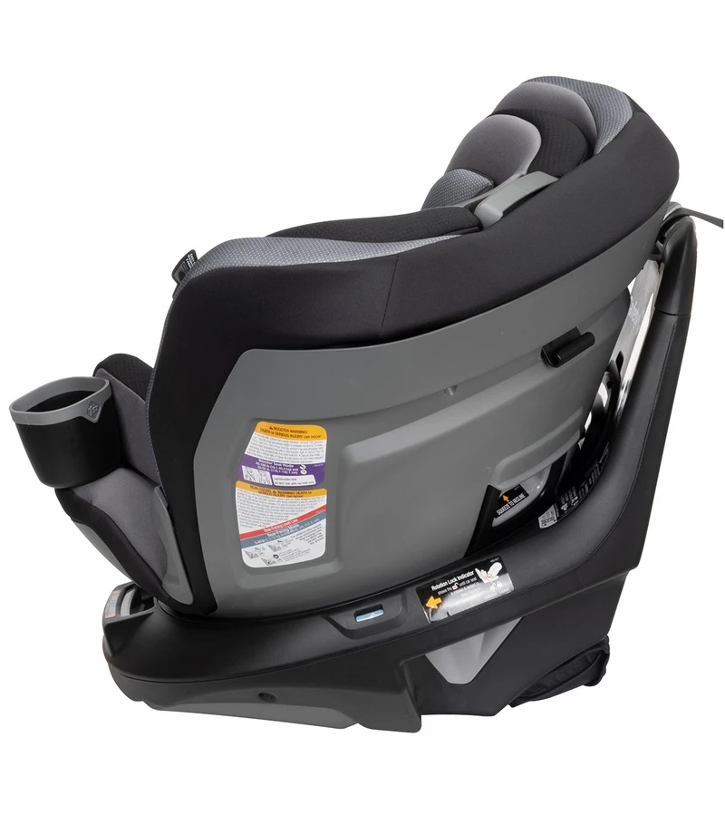 Safety 1st Turn And Go 360 DLX Rotating All-in-One Convertible Car Seat - High Street 6 Safety 1st Turn And Go 360 DLX Rotating All-in-One Convertible Car Seat - High Street - Image 4