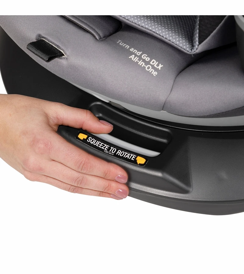 Safety 1st Turn And Go 360 DLX Rotating All-in-One Convertible Car Seat - High Street 7 Safety 1st Turn And Go 360 DLX Rotating All-in-One Convertible Car Seat - High Street - Image 5
