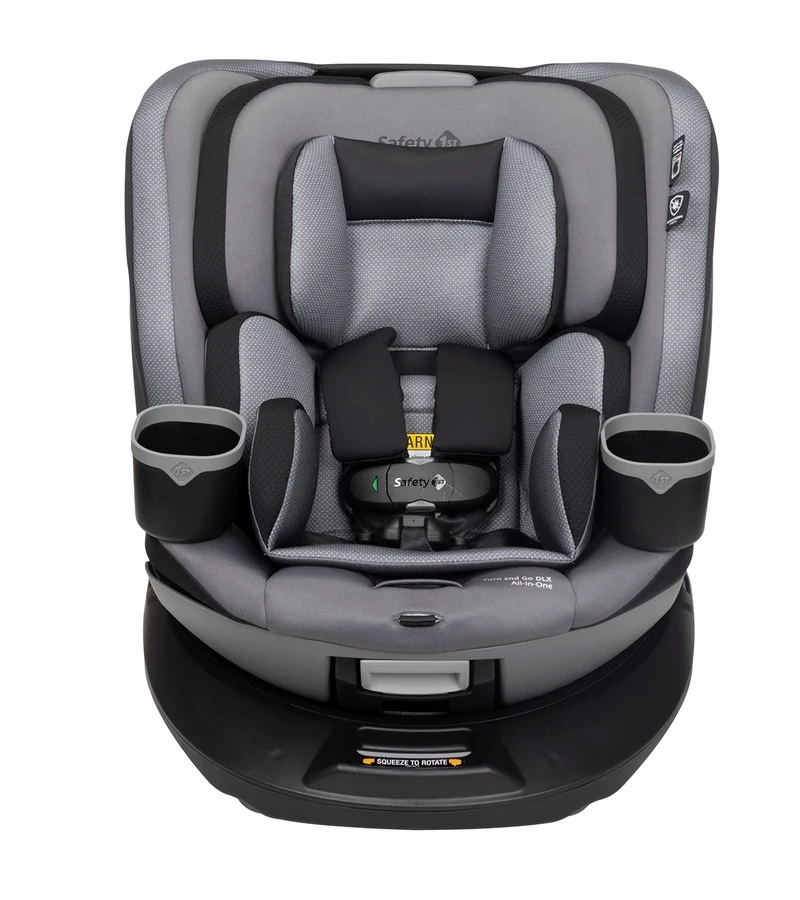 Safety 1st Turn And Go 360 DLX Rotating All-in-One Convertible Car Seat - High Street 8 Safety 1st Turn And Go 360 DLX Rotating All-in-One Convertible Car Seat - High Street - Image 6