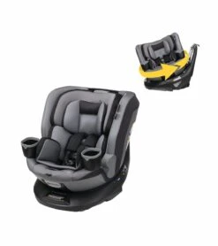 Safety 1st Turn And Go 360 DLX Rotating All-in-One Convertible Car Seat - High Street
