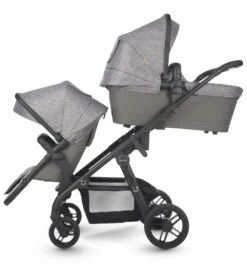 Silver Cross Coast Double Stroller - Limestone -Stroller Promotion Store silver cross coast double stroller limestone 178