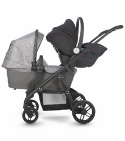 Silver Cross Coast Double Stroller - Limestone -Stroller Promotion Store silver cross coast double stroller limestone 179