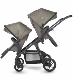 Silver Cross Coast Double Stroller - Tundra -Stroller Promotion Store silver cross coast double stroller tundra 176