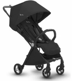 Silver Cross Jet Ultra Compact Stroller 2019 Ebony