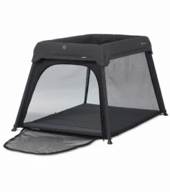 Silver Cross Slumber Travel Crib + Large Sheet Bundle - Carbon / White -Stroller Promotion Store silver cross slumber travel crib large sheet bundle carbon white 8