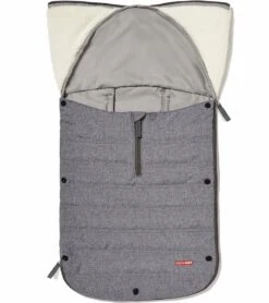 Skip Hop 3 Season Footmuff, Infant - Black -Stroller Promotion Store skip hop 3 season footmuff infant black 224