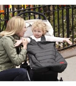 Skip Hop 3 Season Footmuff, Infant - Black -Stroller Promotion Store skip hop 3 season footmuff infant black 227