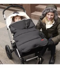 Skip Hop 3 Season Footmuff, Infant - Black -Stroller Promotion Store skip hop 3 season footmuff infant black 228