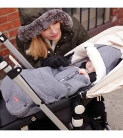 Skip Hop 3 Season Footmuff, Infant - Heather Gray 15 Skip Hop 3 Season Footmuff, Infant - Heather Gray -Stroller Promotion Store skip hop 3 season footmuff infant heather gray 258