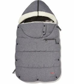 Skip Hop 3 Season Footmuff, Toddler - Heather Gray