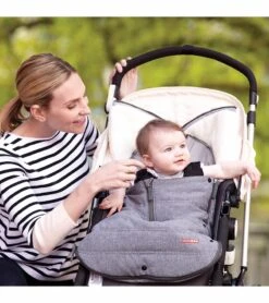 Skip Hop 3 Season Footmuff, Toddler - Heather Gray 13 Skip Hop 3 Season Footmuff, Toddler - Heather Gray -Stroller Promotion Store skip hop 3 season footmuff toddler heather gray 257