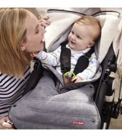 Skip Hop 3 Season Footmuff, Toddler - Heather Gray 14 Skip Hop 3 Season Footmuff, Toddler - Heather Gray -Stroller Promotion Store skip hop 3 season footmuff toddler heather gray 258