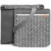 Skip Hop Central Park Outdoor Blanket - Grey Feather