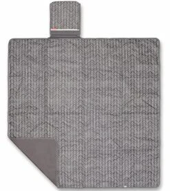 Skip Hop Central Park Outdoor Blanket - Grey Feather -Stroller Promotion Store skip hop central park outdoor blanket grey feather 250