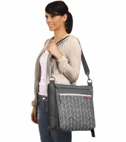 Skip Hop Central Park Outdoor Blanket - Grey Feather -Stroller Promotion Store skip hop central park outdoor blanket grey feather 252