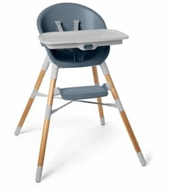 Skip Hop EON 4-in-1 High Chair - Slate Blue