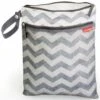 Skip Hop Grab & Go Wet/Dry Bag - Chevron -Stroller Promotion Store skip hop grab go wet dry bag chevron 108
