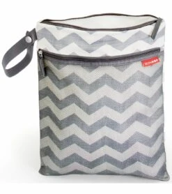 Skip Hop Grab & Go Wet/Dry Bag - Chevron