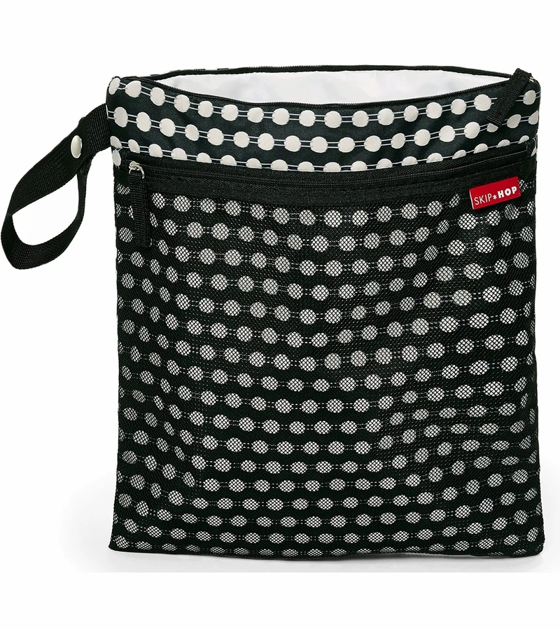 Skip Hop Grab & Go Wet/Dry Bag - Connected Dots 3 Skip Hop Grab & Go Wet/Dry Bag - Connected Dots