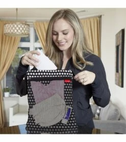 Skip Hop Grab & Go Wet/Dry Bag - Connected Dots 7 Skip Hop Grab & Go Wet/Dry Bag - Connected Dots -Stroller Promotion Store skip hop grab go wet dry bag connected dots 135