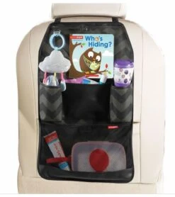 Skip Hop On The Go Style Driven Back Seat Organizer - Tonal Chevron -Stroller Promotion Store skip hop on the go style driven back seat organizer tonal chevron 35