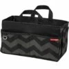 Skip Hop On The Go Style Driven Car Storage Box - Tonal Chevron -Stroller Promotion Store skip hop on the go style driven car storage box tonal chevron 98