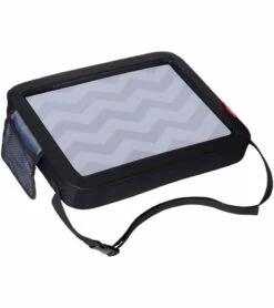 Skip Hop On The Go Style Driven Travel Activity Tray - Tonal Chevron