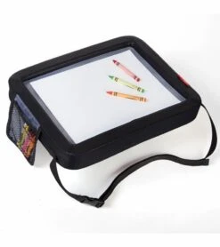 Skip Hop On The Go Style Driven Travel Activity Tray - Tonal Chevron -Stroller Promotion Store skip hop on the go style driven travel activity tray tonal chevron 157