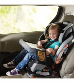 Skip Hop On The Go Style Driven Travel Activity Tray - Tonal Chevron -Stroller Promotion Store skip hop on the go style driven travel activity tray tonal chevron 158