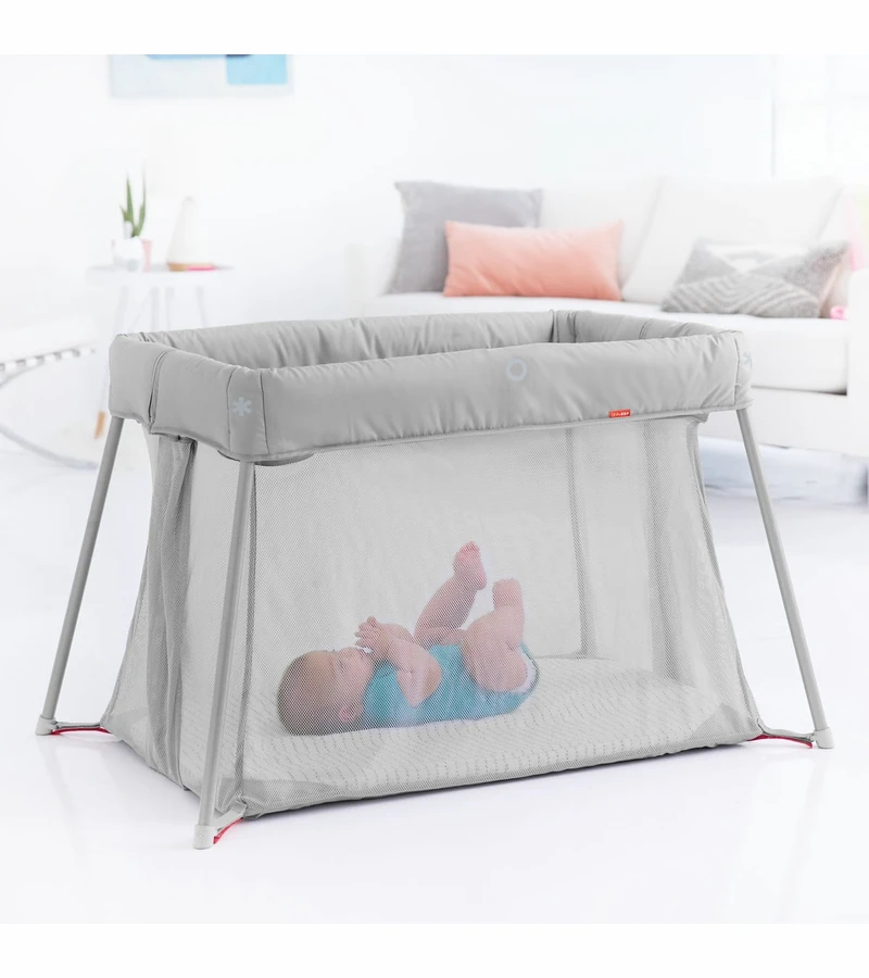 Skip Hop Play To Night Expanding Playard & Travel Crib 6 Skip Hop Play To Night Expanding Playard & Travel Crib - Image 4