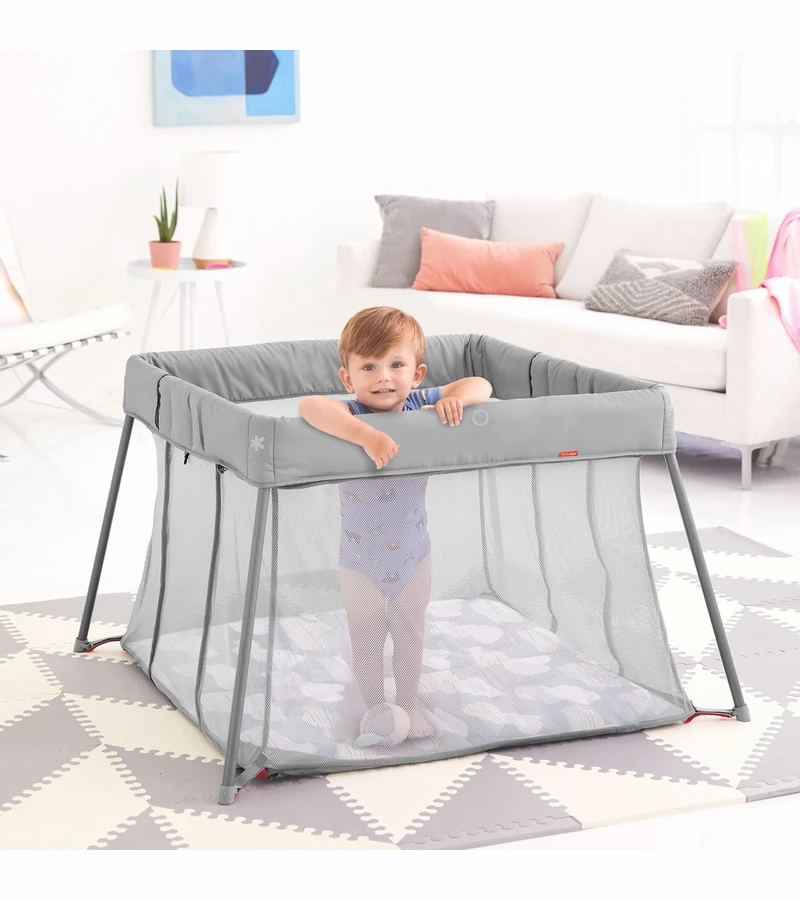 Skip Hop Play To Night Expanding Playard & Travel Crib 7 Skip Hop Play To Night Expanding Playard & Travel Crib - Image 5