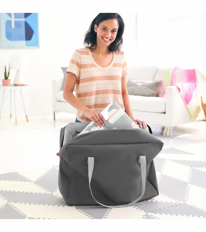 Skip Hop Play To Night Expanding Playard & Travel Crib 8 Skip Hop Play To Night Expanding Playard & Travel Crib - Image 6