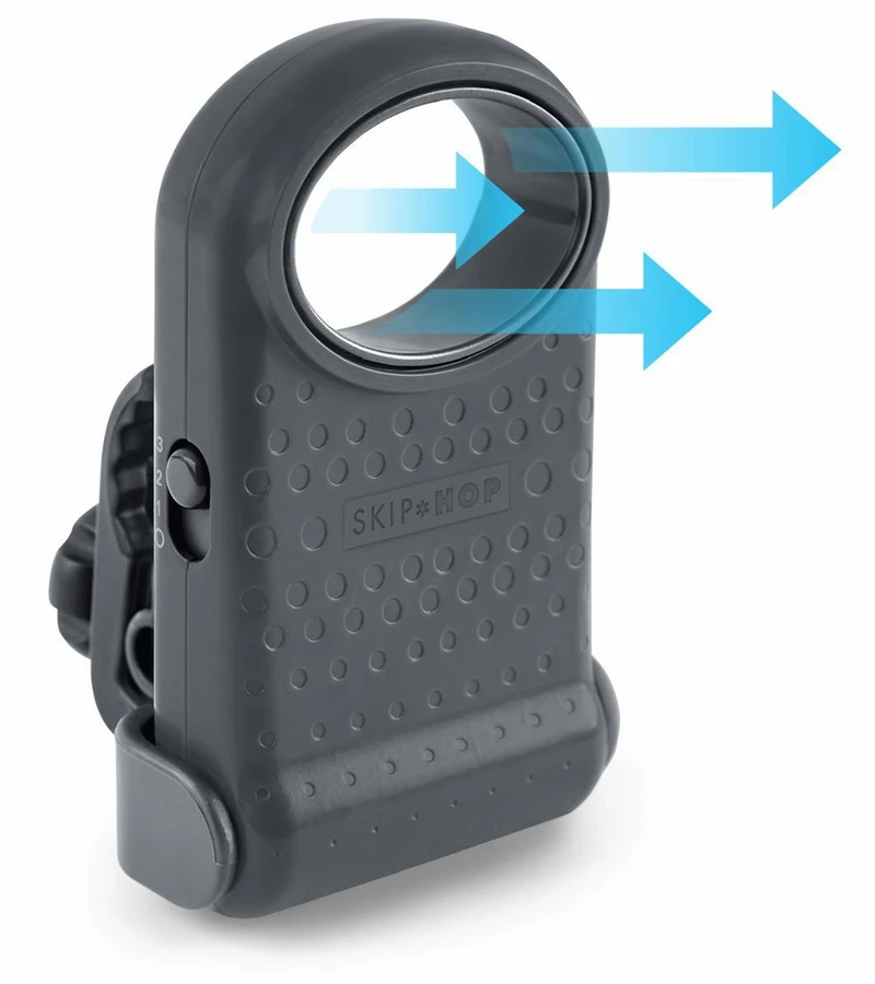 Skip Hop Stroll & Connect Bladeless Stroller Fan - Grey 3 Skip Hop Stroll & Connect Bladeless Stroller Fan - Grey