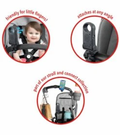 Skip Hop Stroll & Connect Bladeless Stroller Fan - Grey 11 Skip Hop Stroll & Connect Bladeless Stroller Fan - Grey -Stroller Promotion Store skip hop stroll connect bladeless stroller fan grey 160