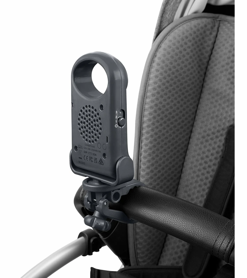 Skip Hop Stroll & Connect Bladeless Stroller Fan - Grey 6 Skip Hop Stroll & Connect Bladeless Stroller Fan - Grey - Image 4