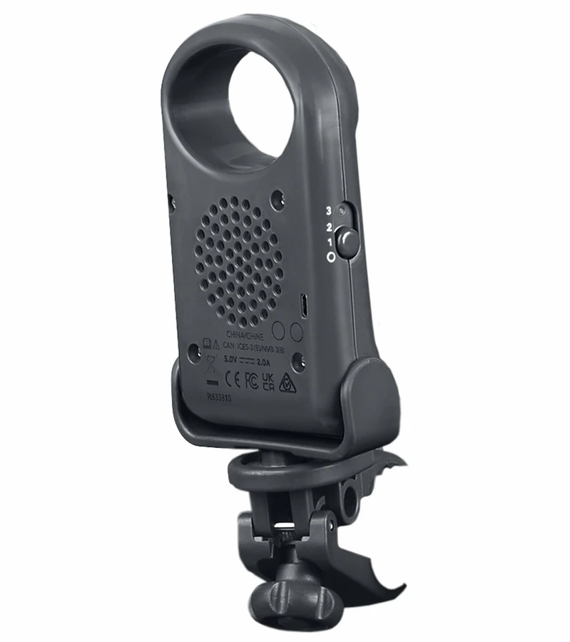 Skip Hop Stroll & Connect Bladeless Stroller Fan - Grey 9 Skip Hop Stroll & Connect Bladeless Stroller Fan - Grey - Image 7